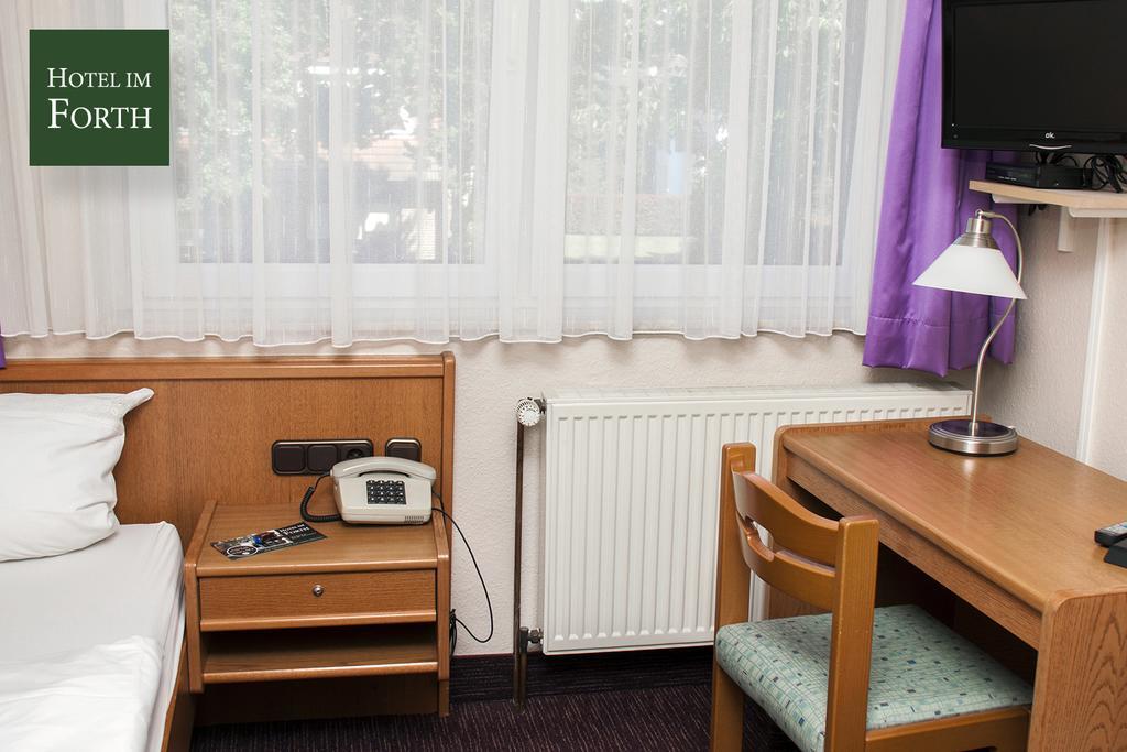 Hotel Im Forth Ойтен Экстерьер фото